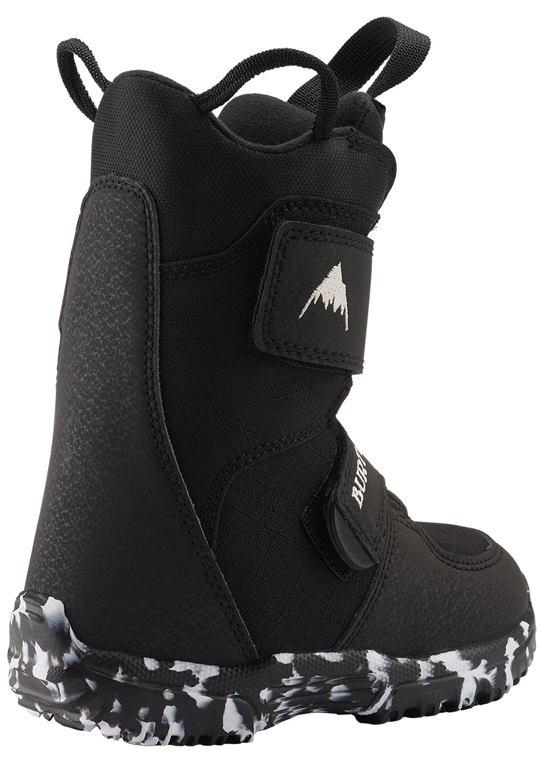 Burton Toddler Mini Grom Snowboard Boots Black