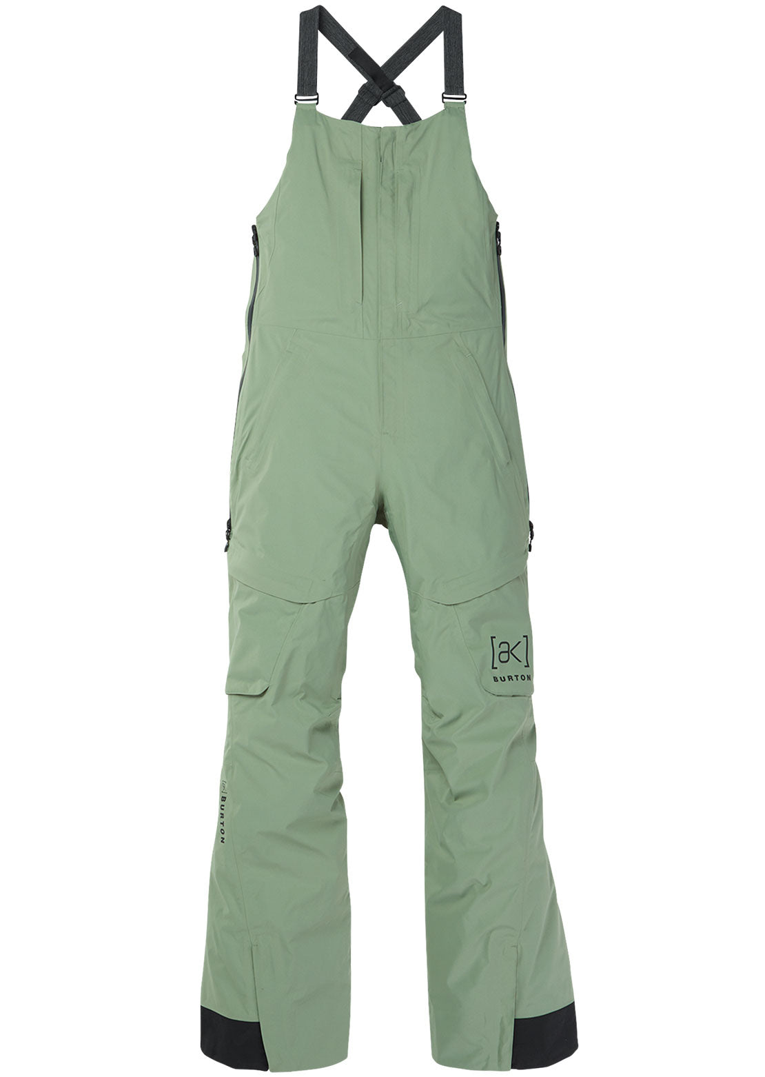 Burton Women&#39;s AK GORE-TEX 2L Kimmy Bib Pants Hedge Green