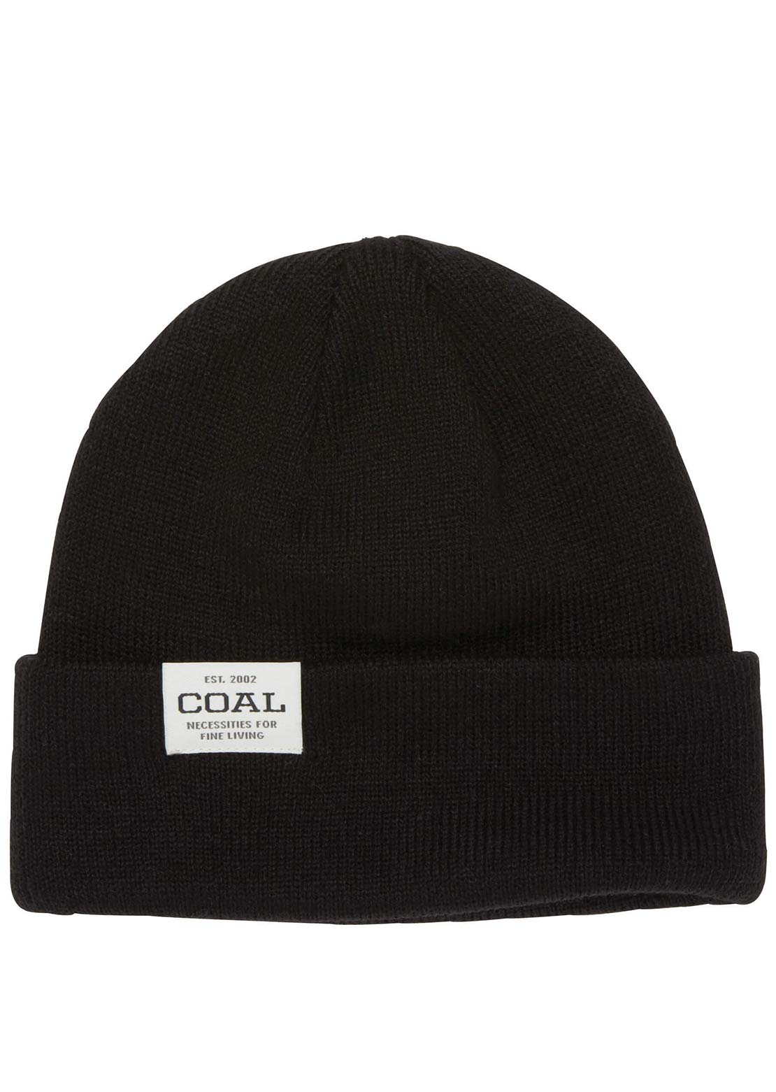 Coal The Uniform Low Beanie Black