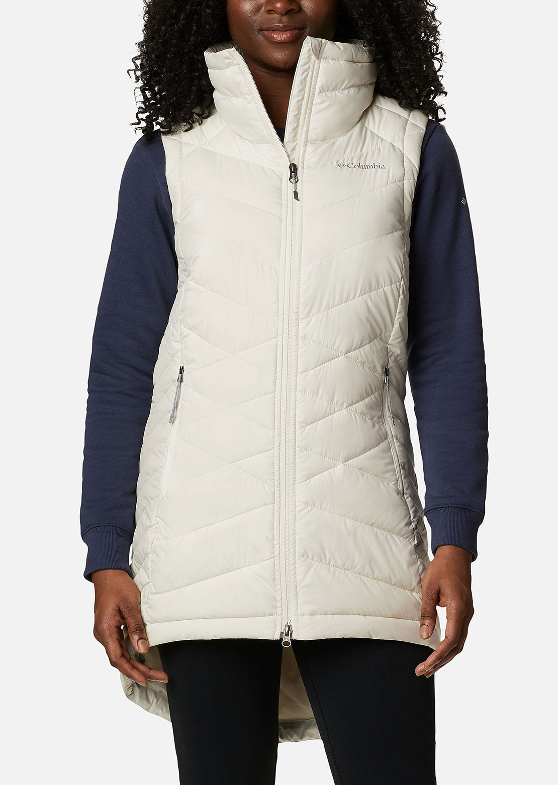 Columbia Women's Heavenly Long Vest - PRFO Sports