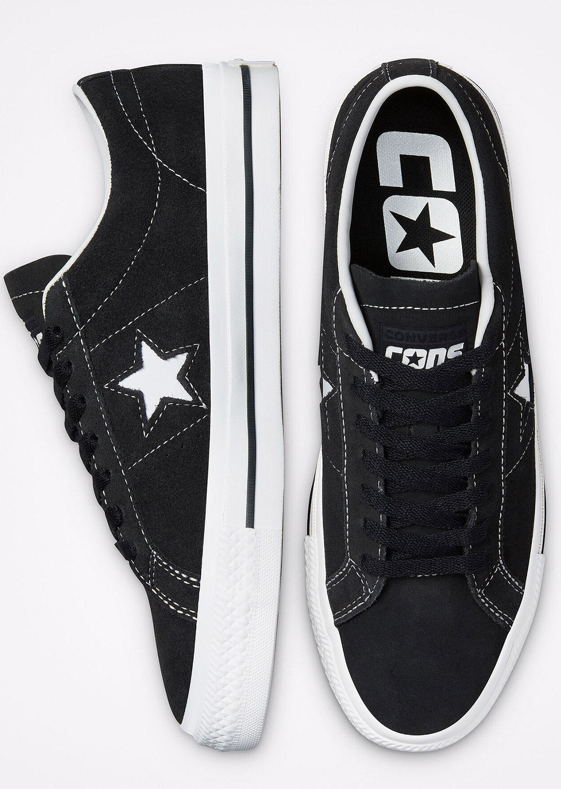 Converse one star outlet noir et blanc