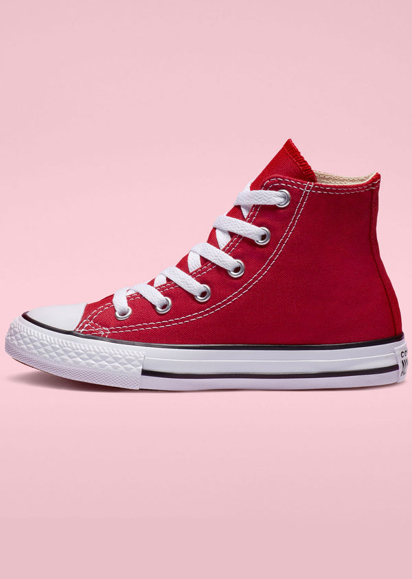 Converse Junior Chuck Taylor All Star Hi Top Shoes - PRFO Sports