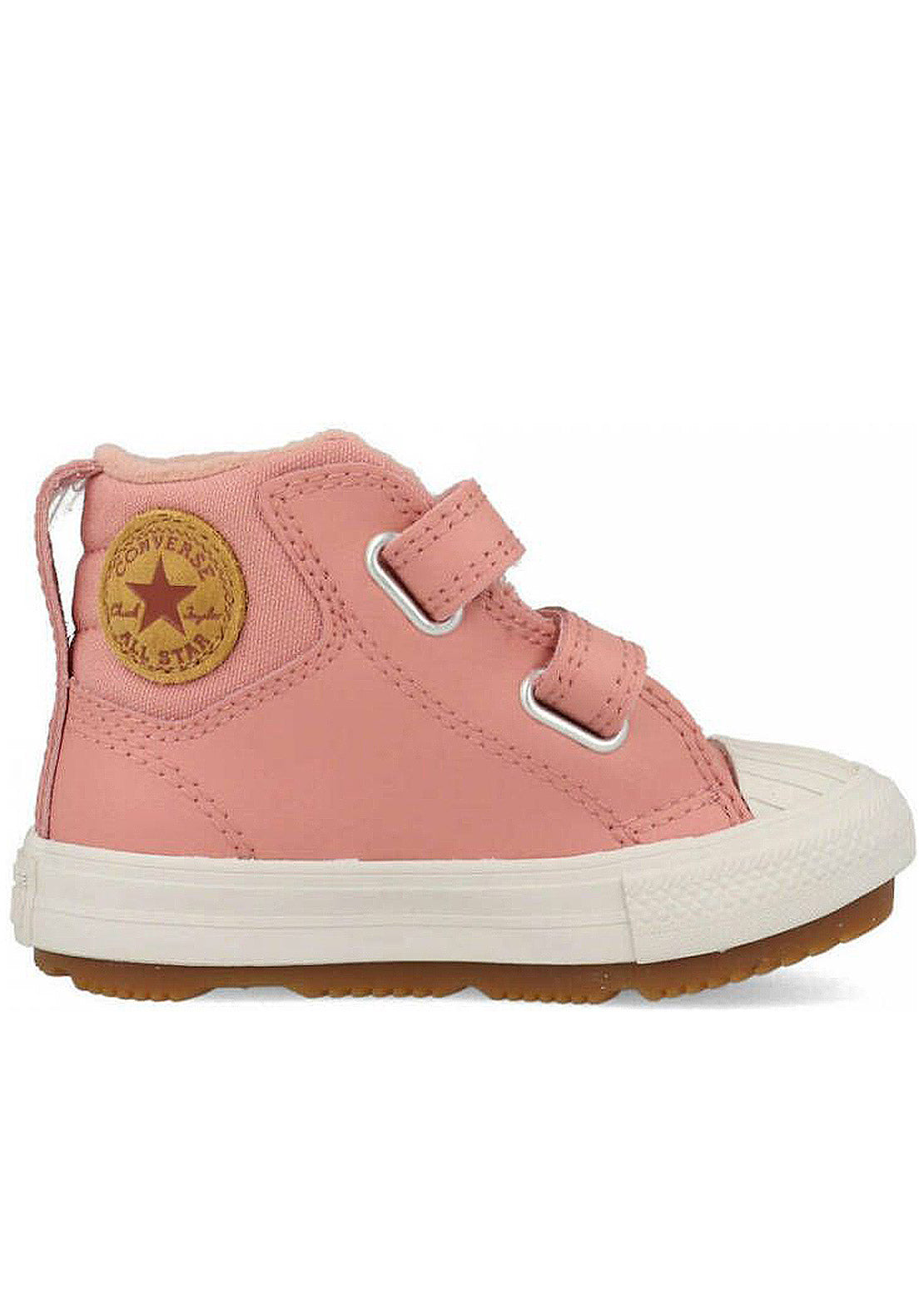 Converse Toddler Chuck Taylor All Star Berkshire Boots Rust Pink/Rust Pink/Pale Putty