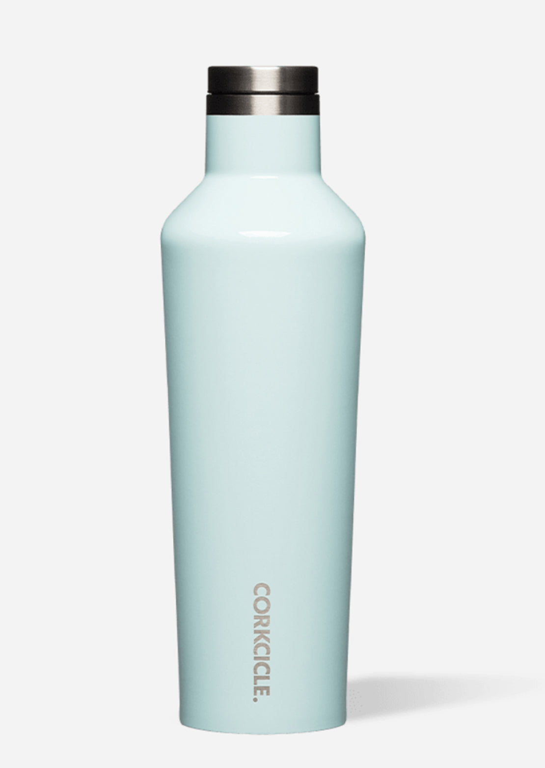 Corkcicle 16 OZ Classic Canteen Bottle Gloss Powder Blue