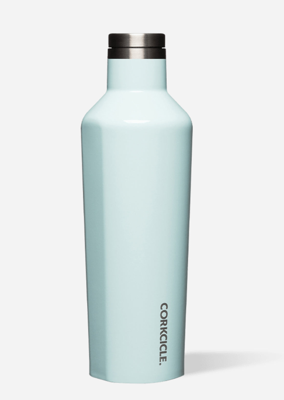 Corkcicle 16 OZ Classic Canteen Bottle Gloss Powder Blue