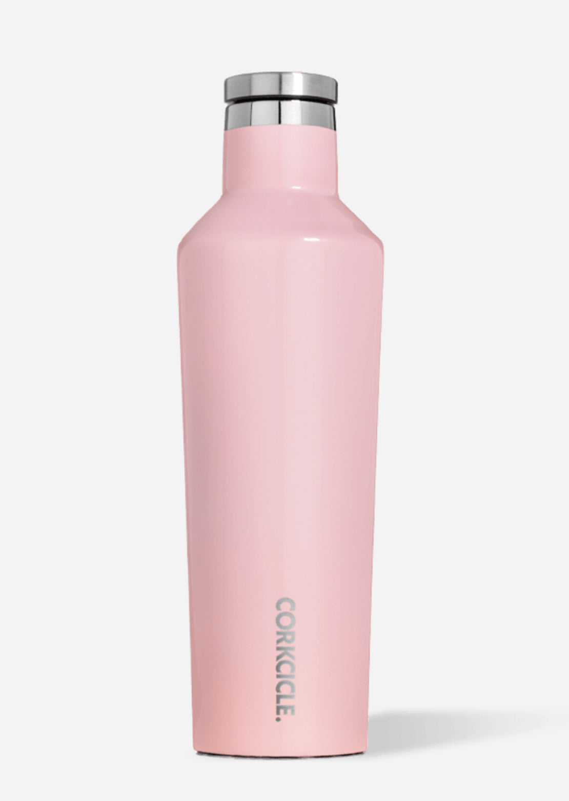 Corkcicle 16 OZ Classic Canteen Bottle Gloss Rose Quartz