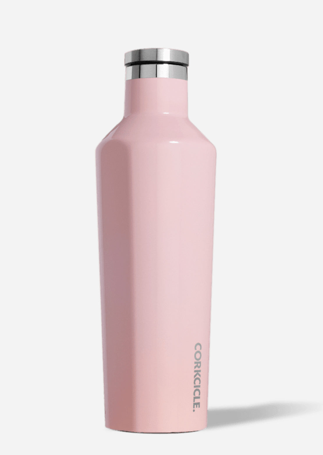 Corkcicle 16 OZ Classic Canteen Bottle Gloss Rose Quartz