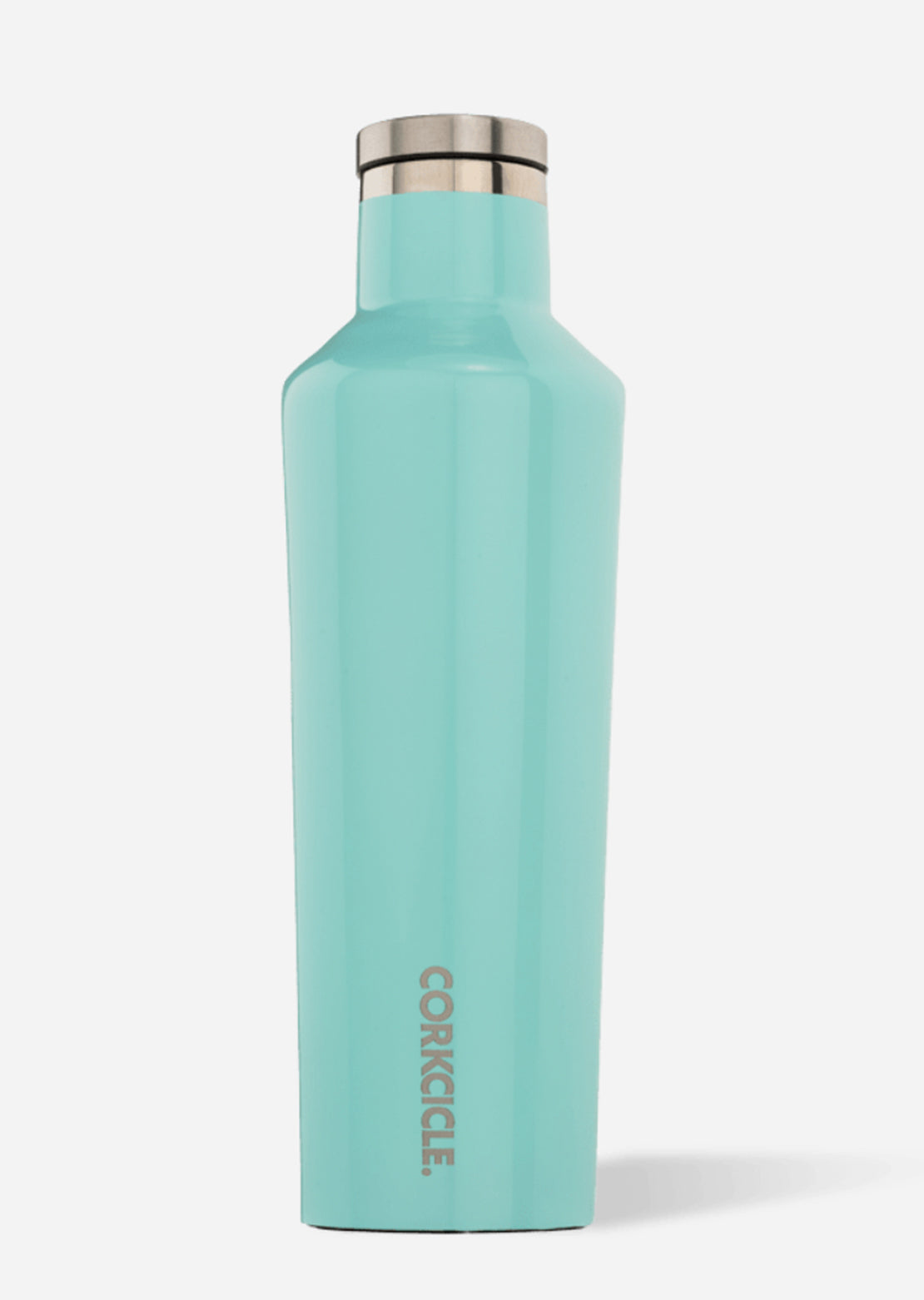 Corkcicle 16 OZ Classic Canteen Bottle Gloss Turquoise