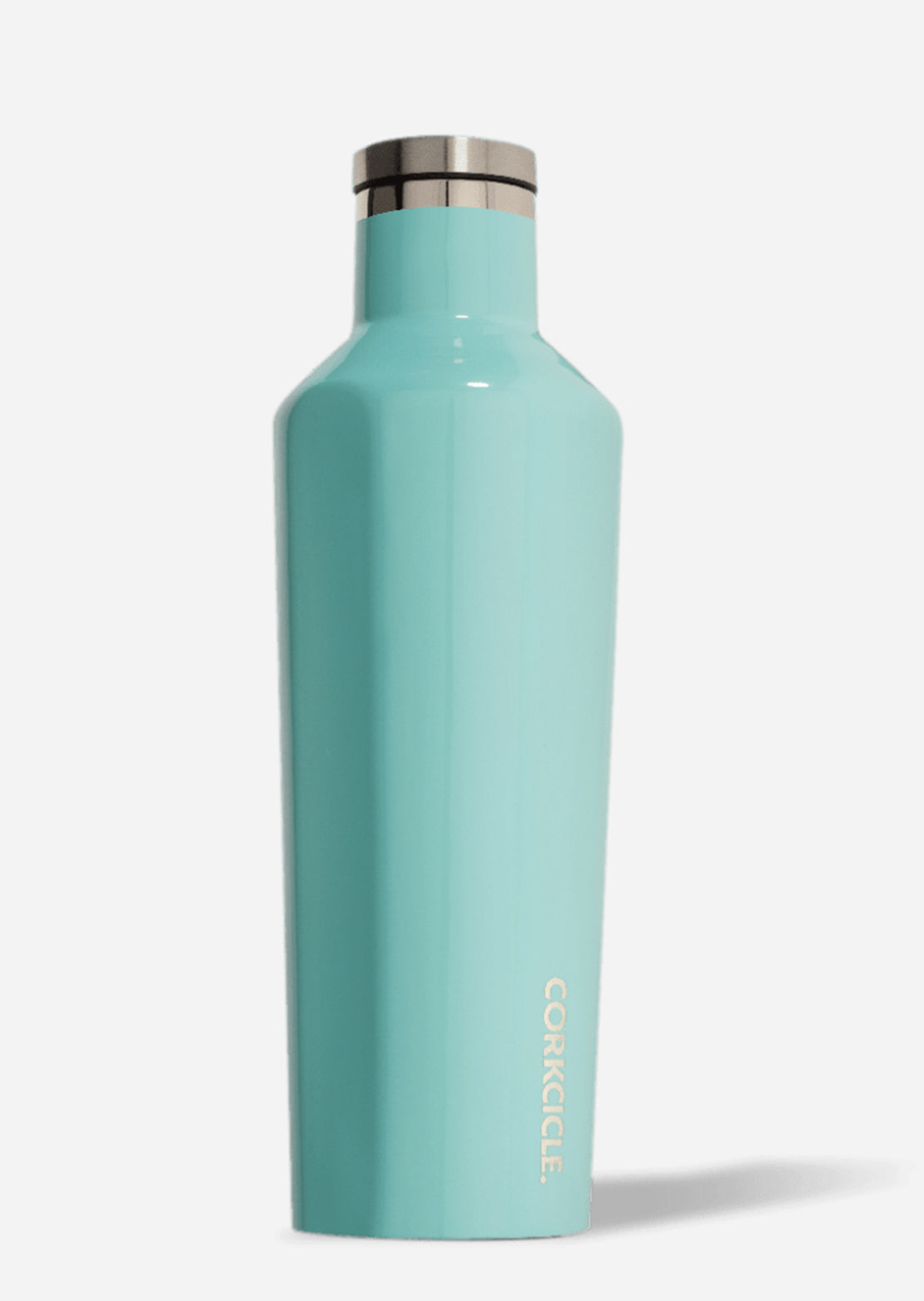 Corkcicle 16 OZ Classic Canteen Bottle Gloss Turquoise