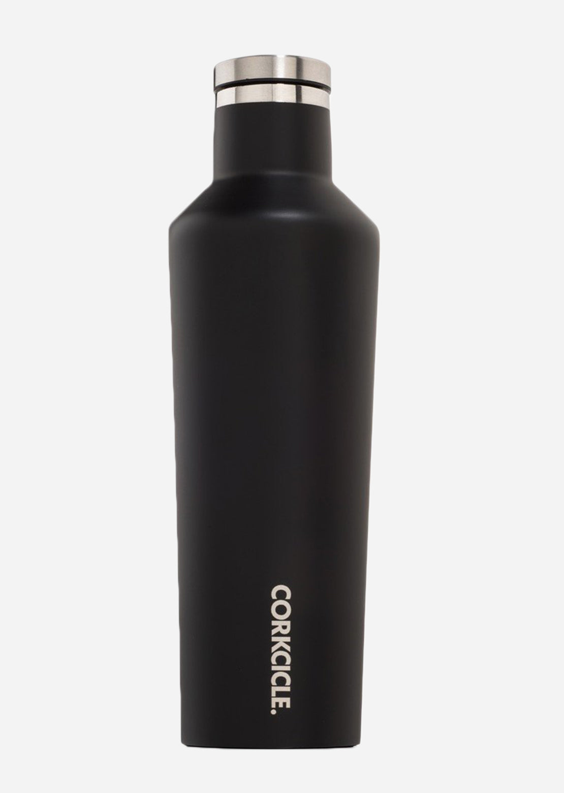 Corkcicle 16 OZ Classic Canteen Bottle Matte black