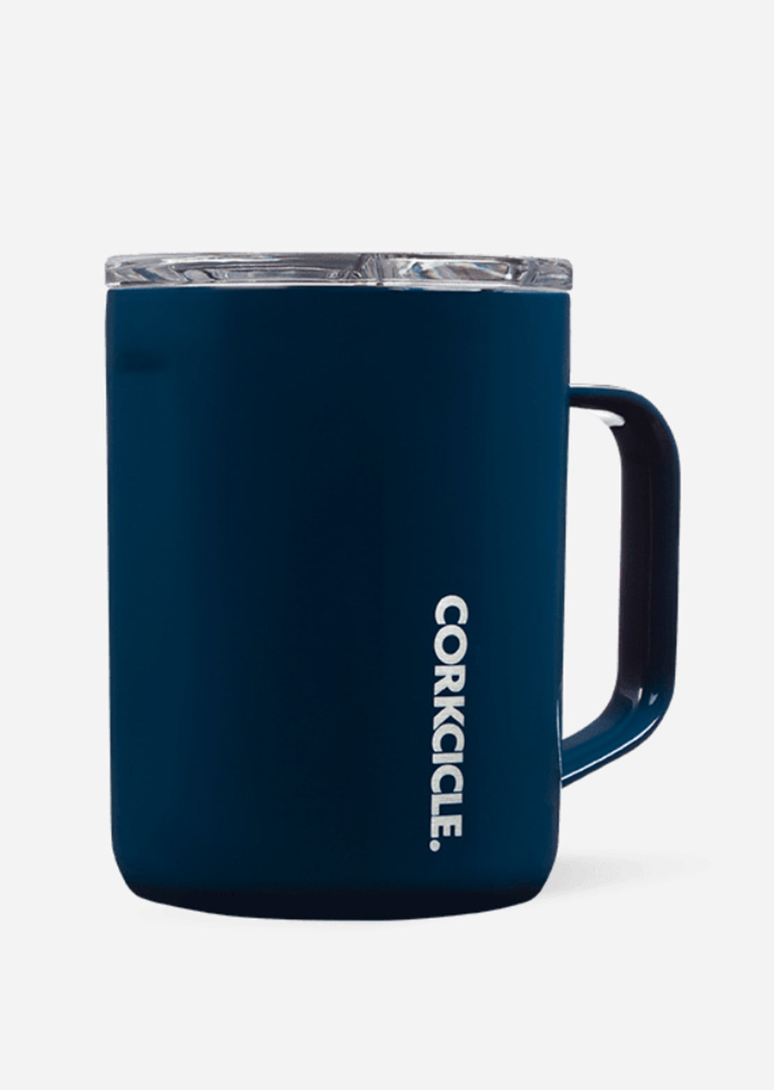 Corkcicle 16 OZ Classic Coffee Mug Gloss Navy