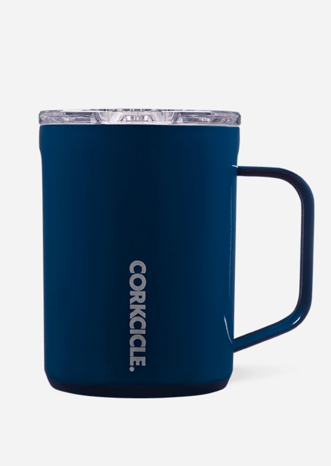 Corkcicle 16 OZ Classic Coffee Mug Gloss Navy