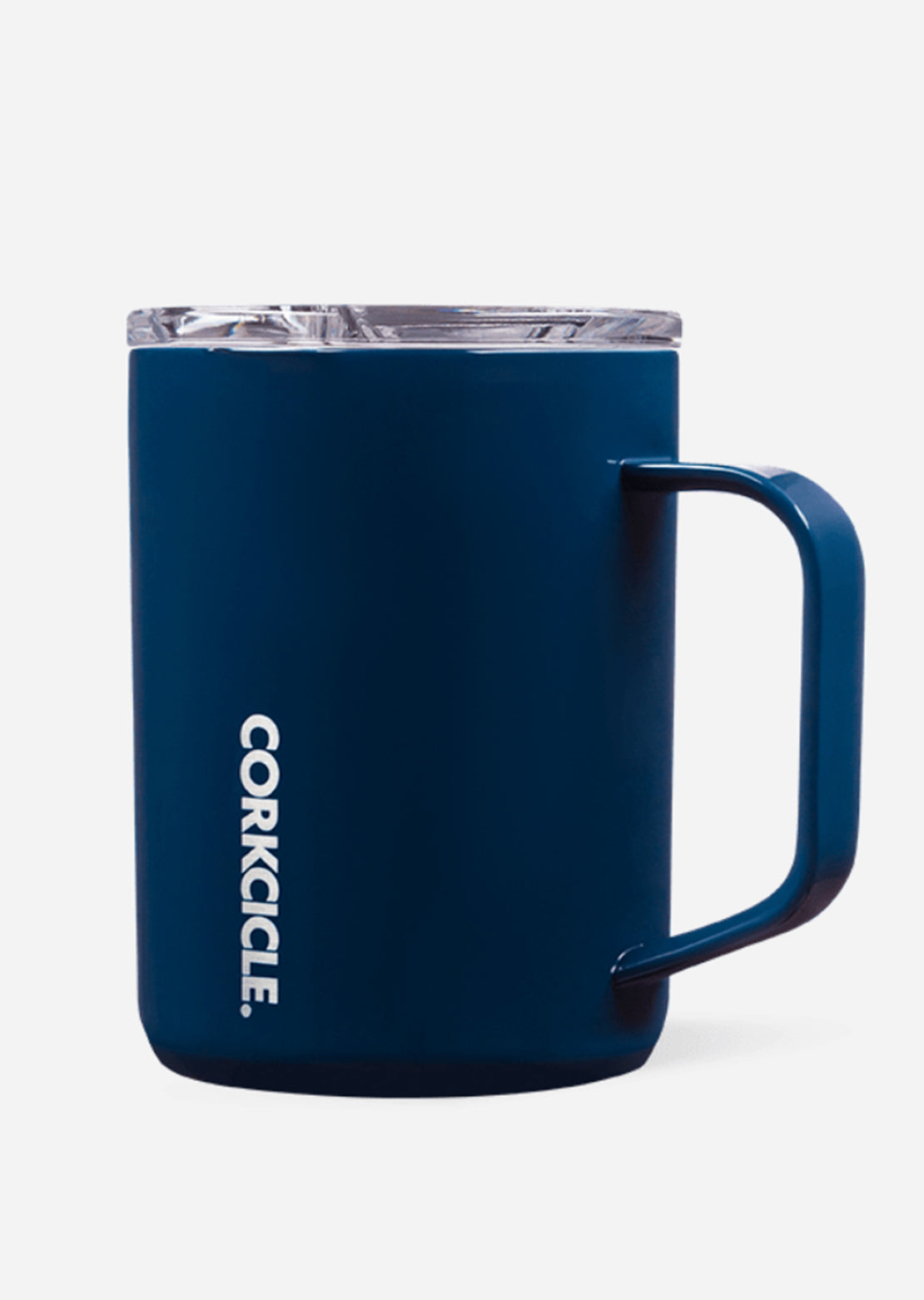 Corkcicle 16 OZ Classic Coffee Mug Gloss Navy