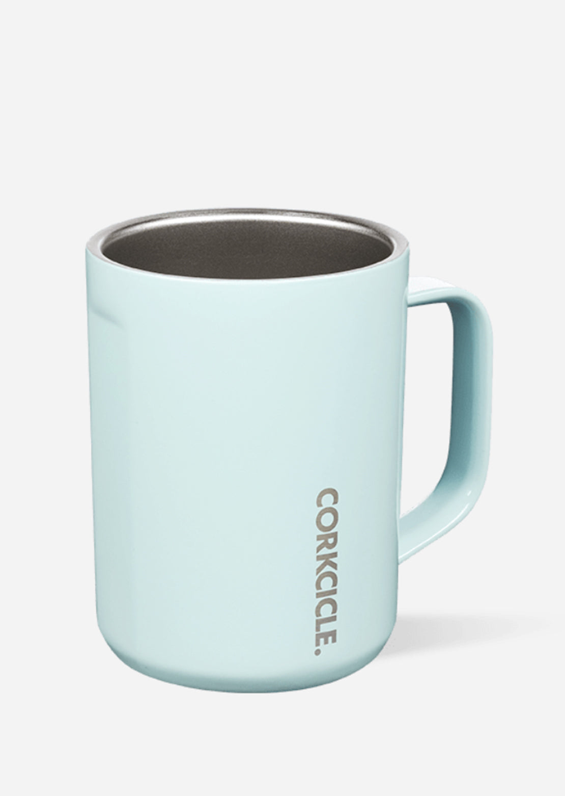 Corkcicle 16 OZ Classic Coffee Mug Gloss Powder Blue