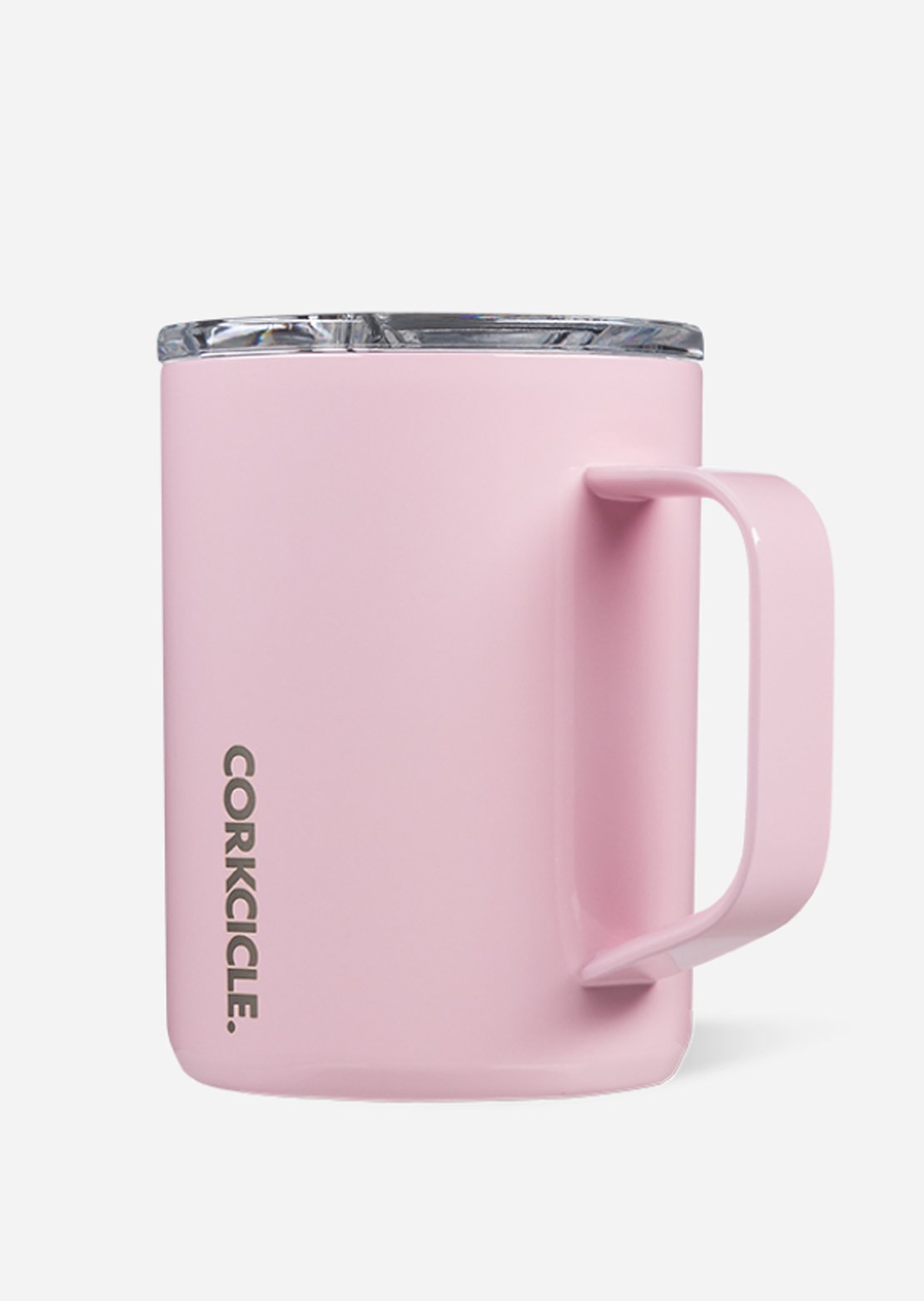 Corkcicle 16 OZ Classic Coffee Mug Gloss Rose Quartz