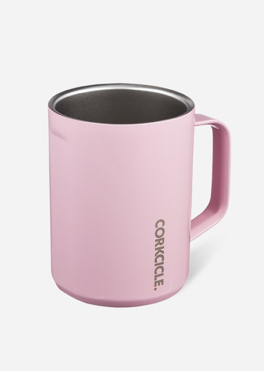 Corkcicle 16 OZ Classic Coffee Mug Gloss Rose Quartz