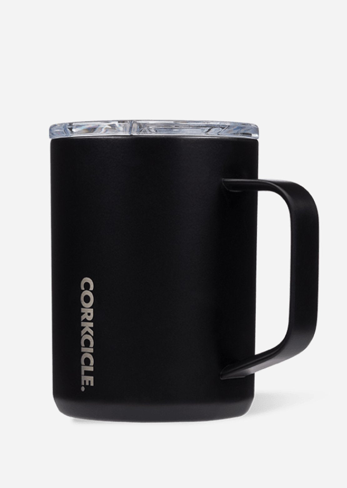 Corkcicle 16 OZ Classic Coffee Mug Matte Black