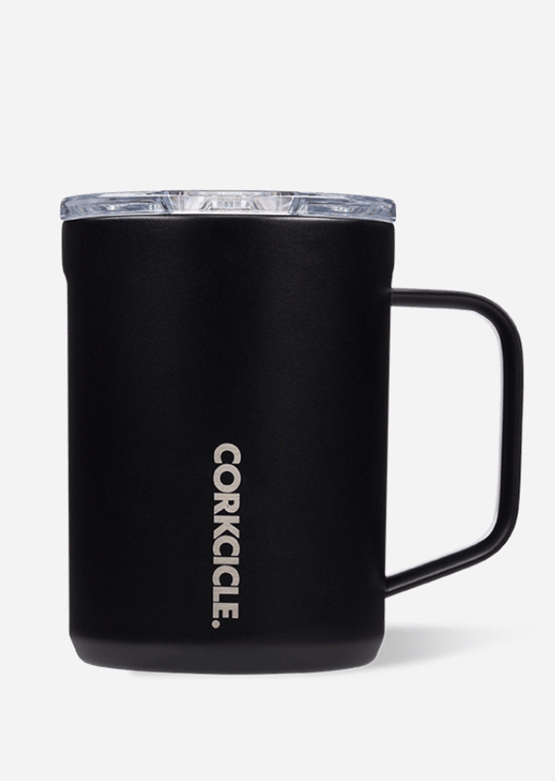 Corkcicle 16 OZ Classic Coffee Mug Matte Black