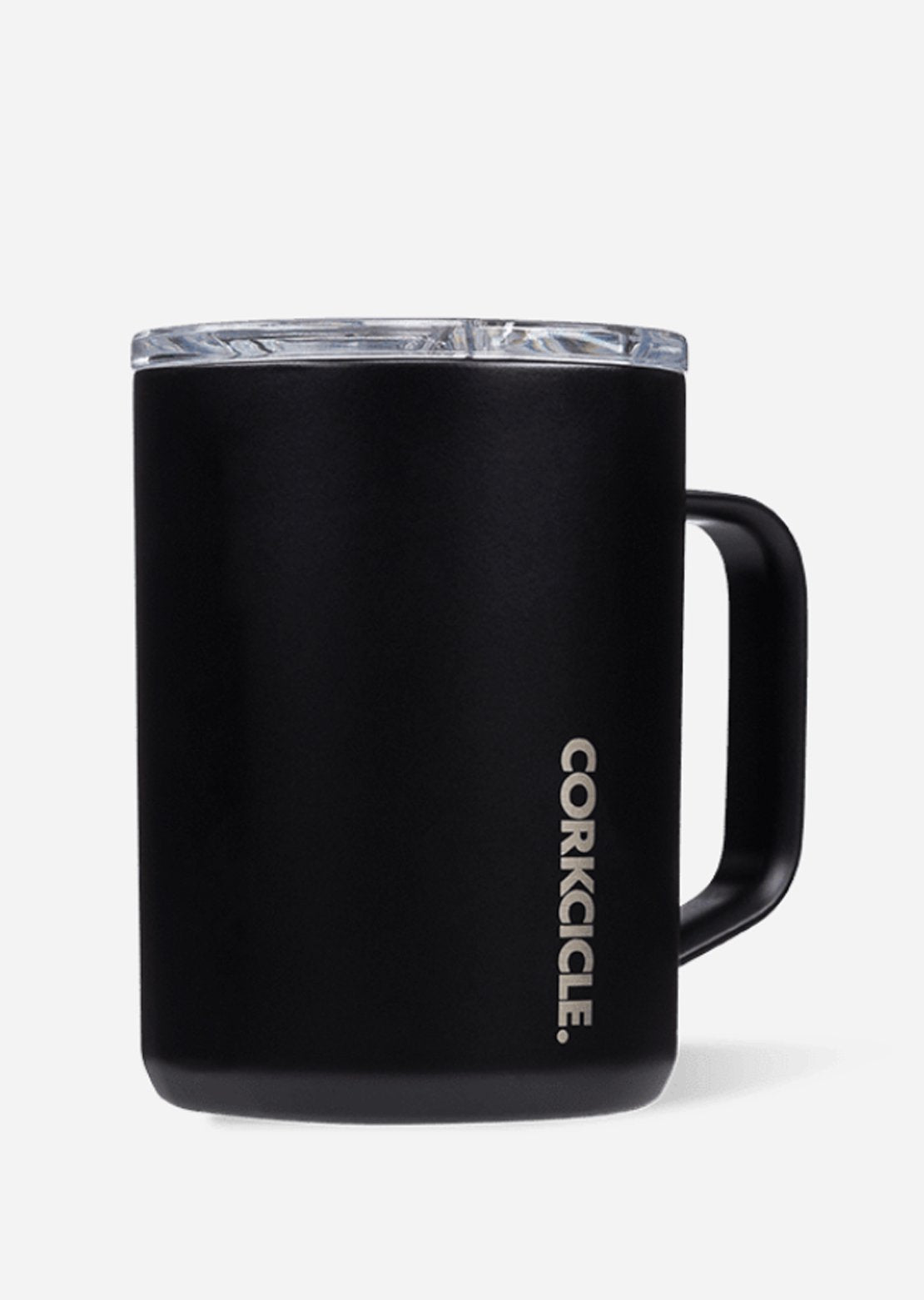 Corkcicle 16 OZ Classic Coffee Mug Matte Black