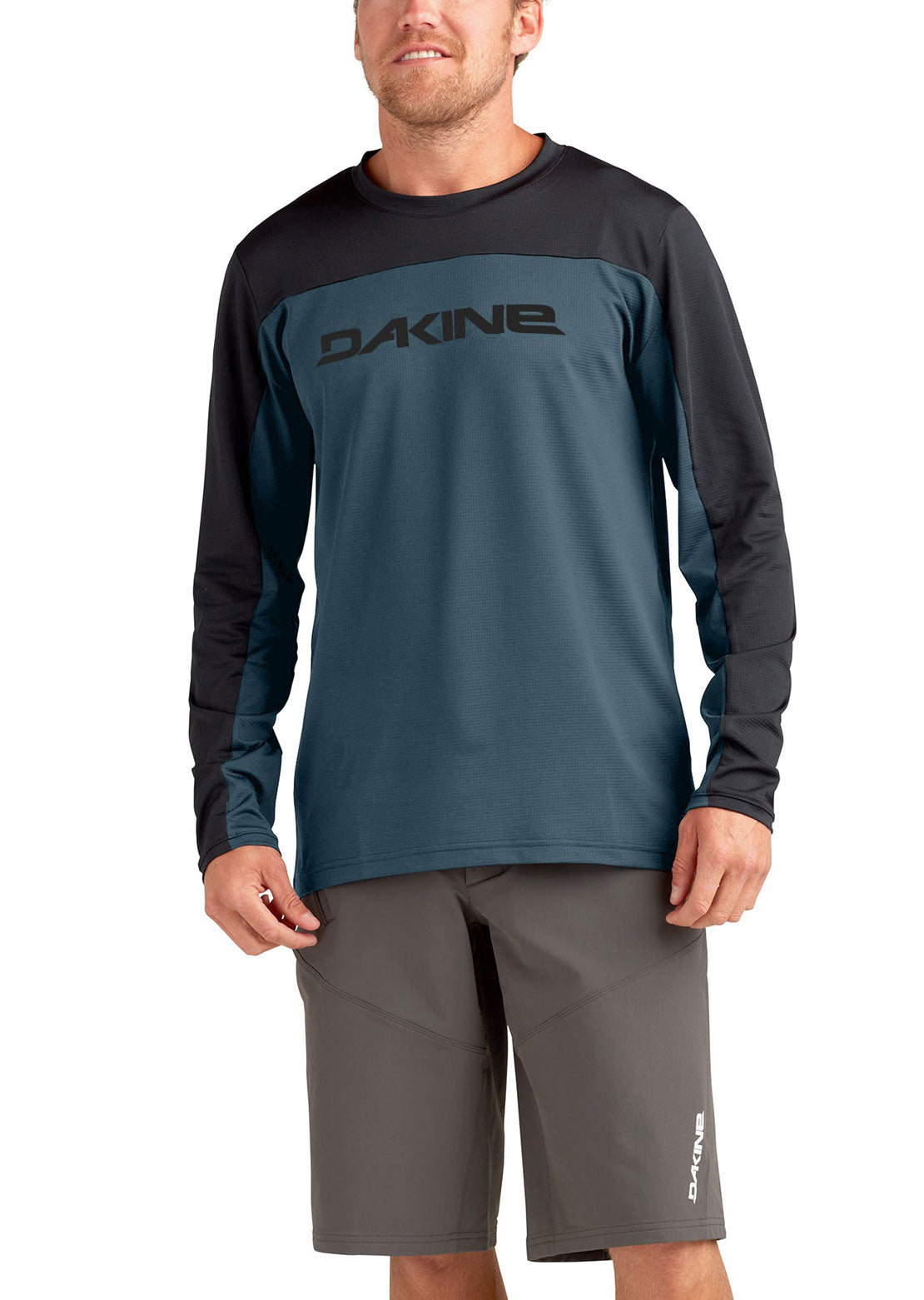 Dakine Thrillium Short-Sleeve Jersey - Women's Galactic Blue, M