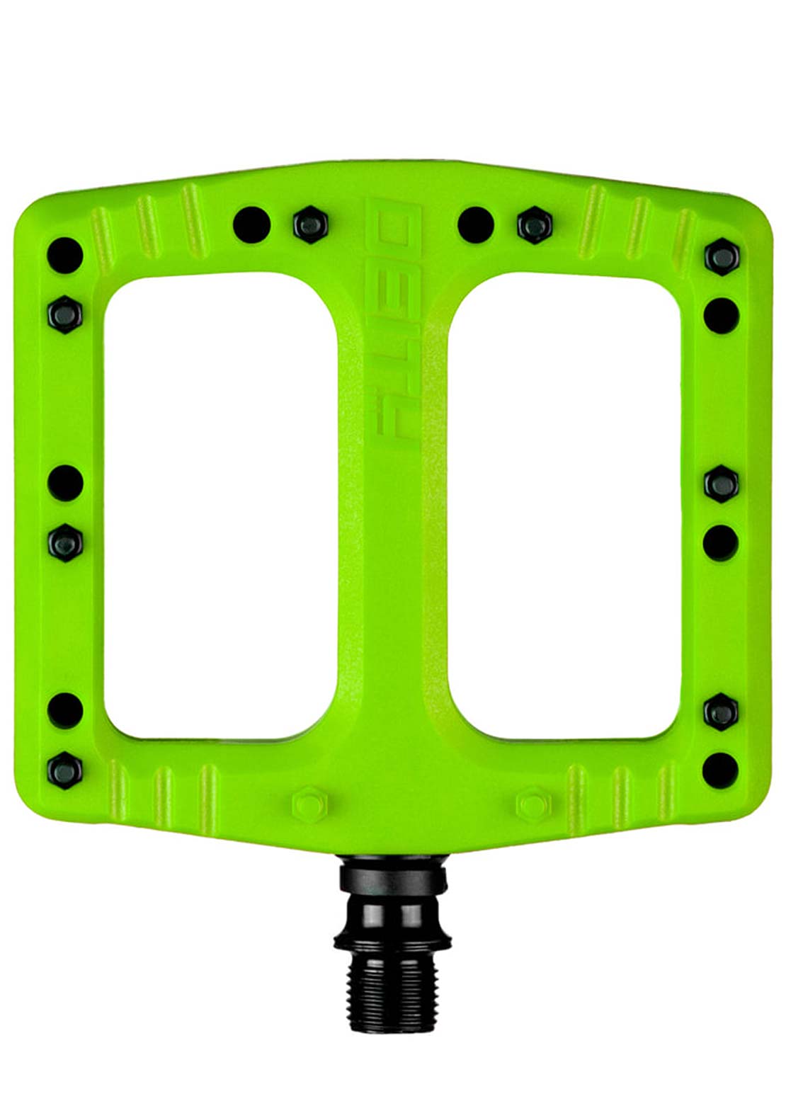 Deity Deftrap Pedals Green