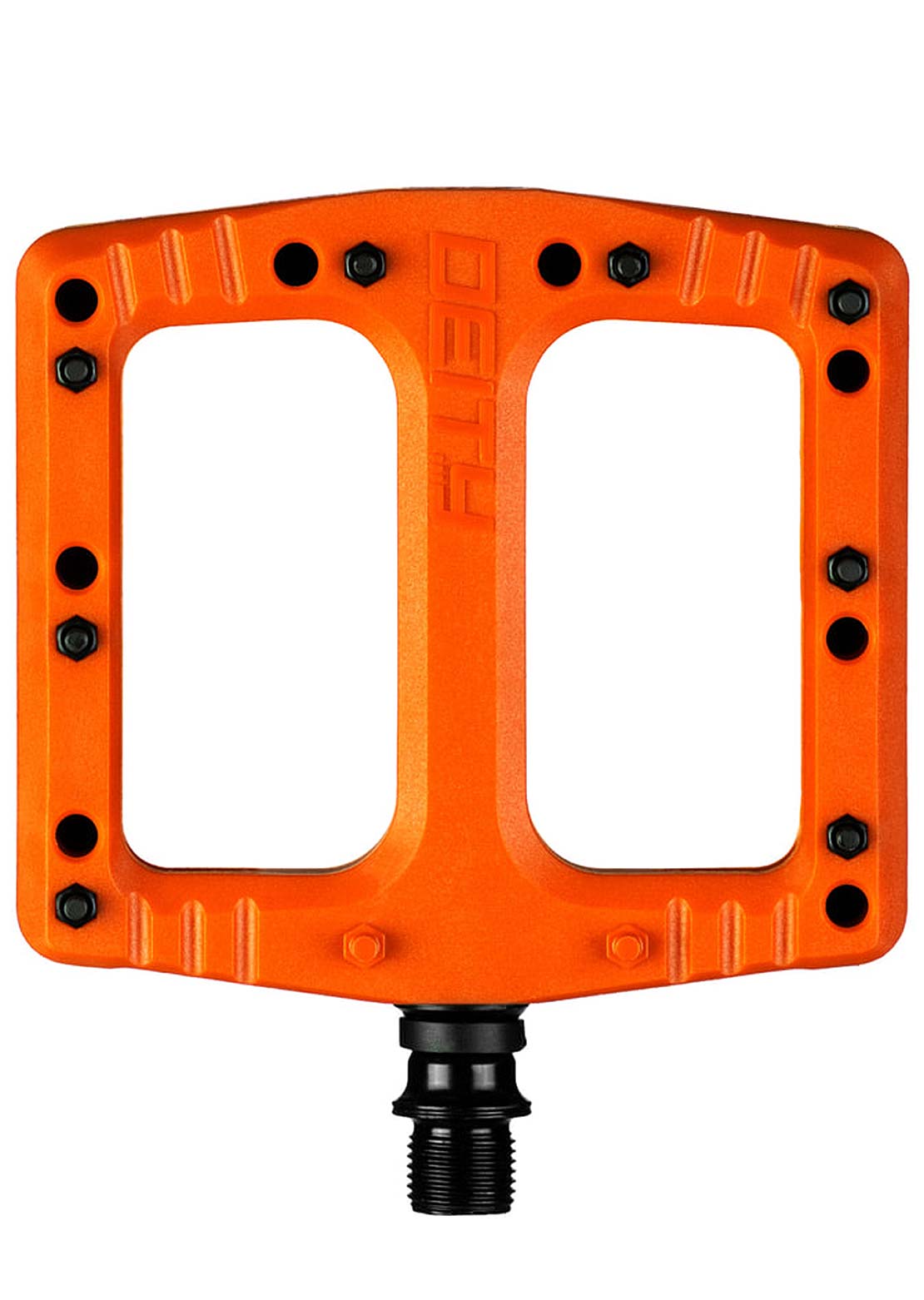 Deity Deftrap Pedals Orange