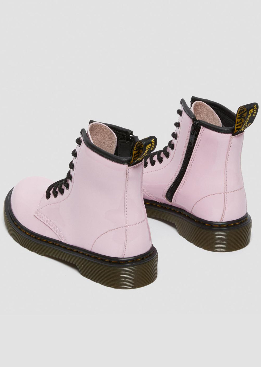 Dr martens patent on sale junior