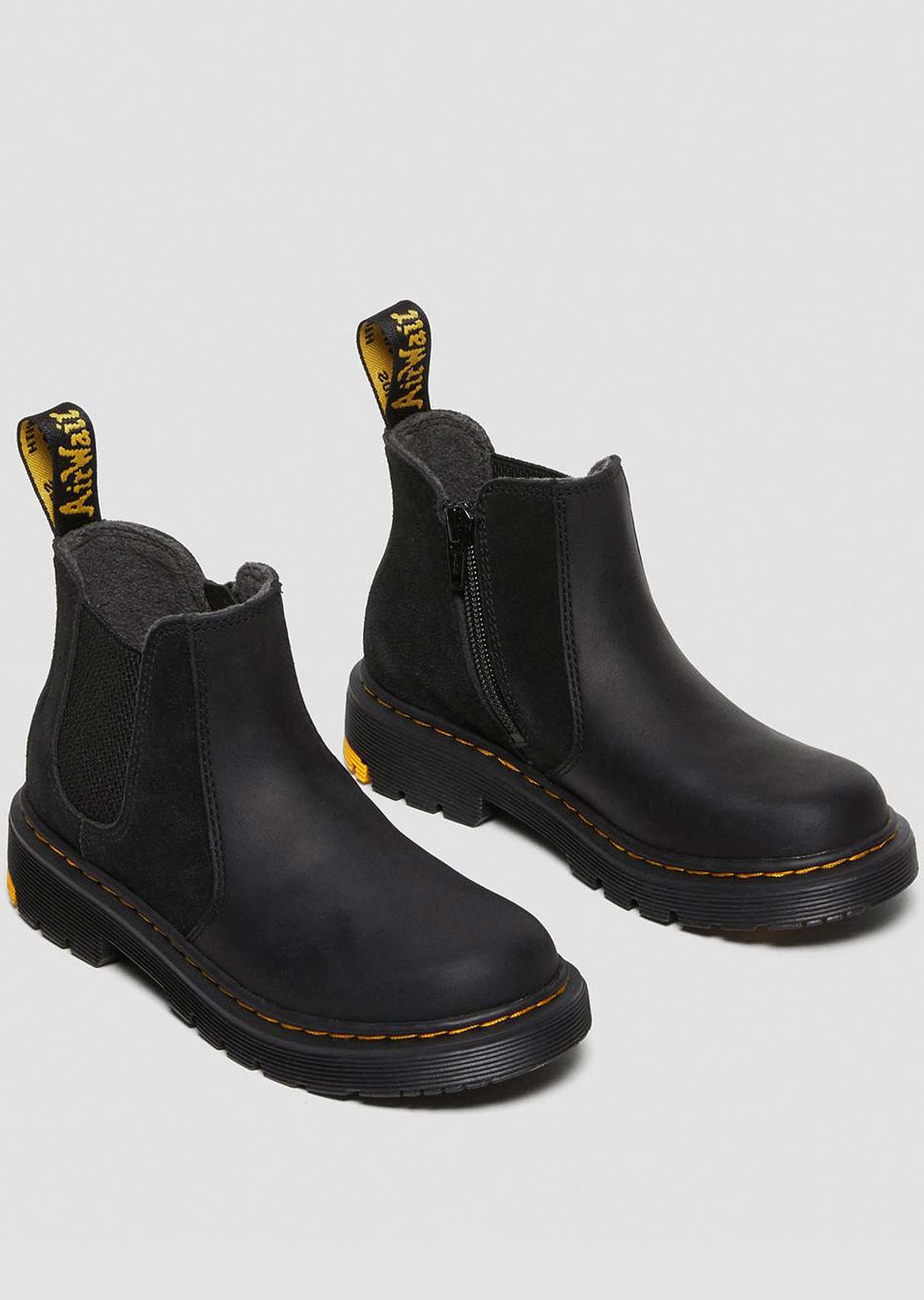 Dr. martens junior cheap 2976 chelsea boot black