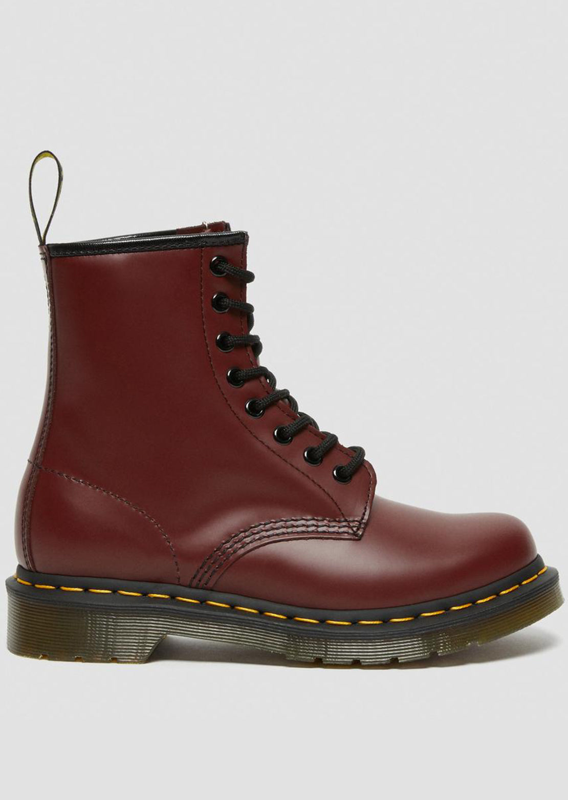 Dr.Martens Women&#39;s 1460 Boots Smooth Cherry Red