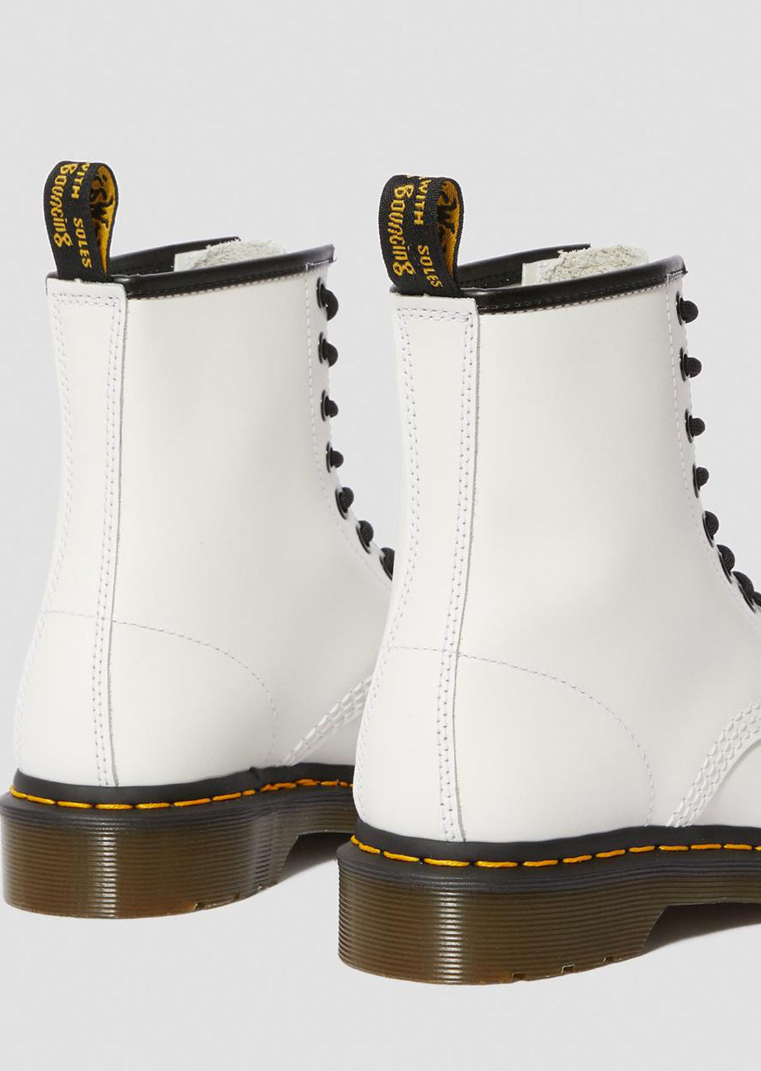 Dr.Martens Women&#39;s 1460 Boots Smooth White