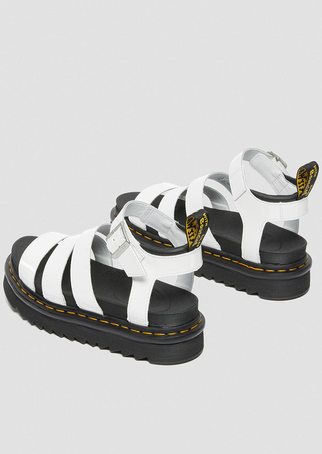 Dr martens 2024 blaire patent sandals