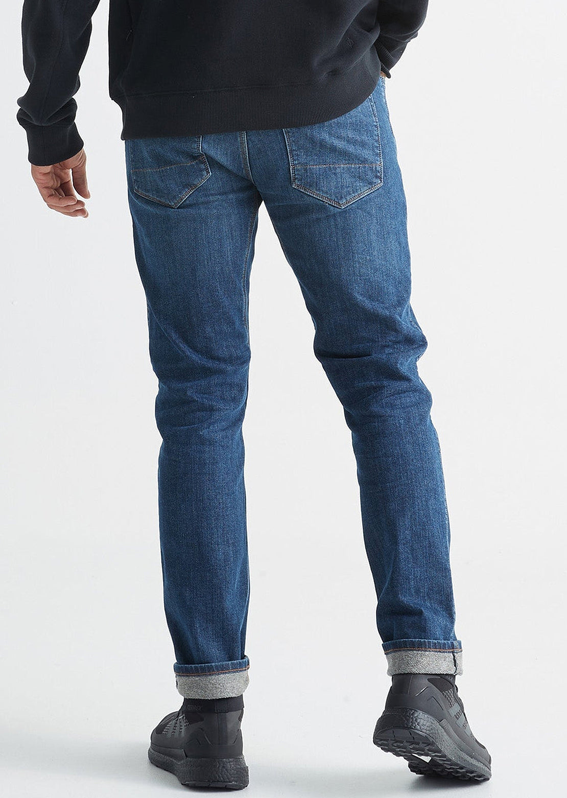 Duer Men&#39;s Fireside Slim Denim Lakeshore