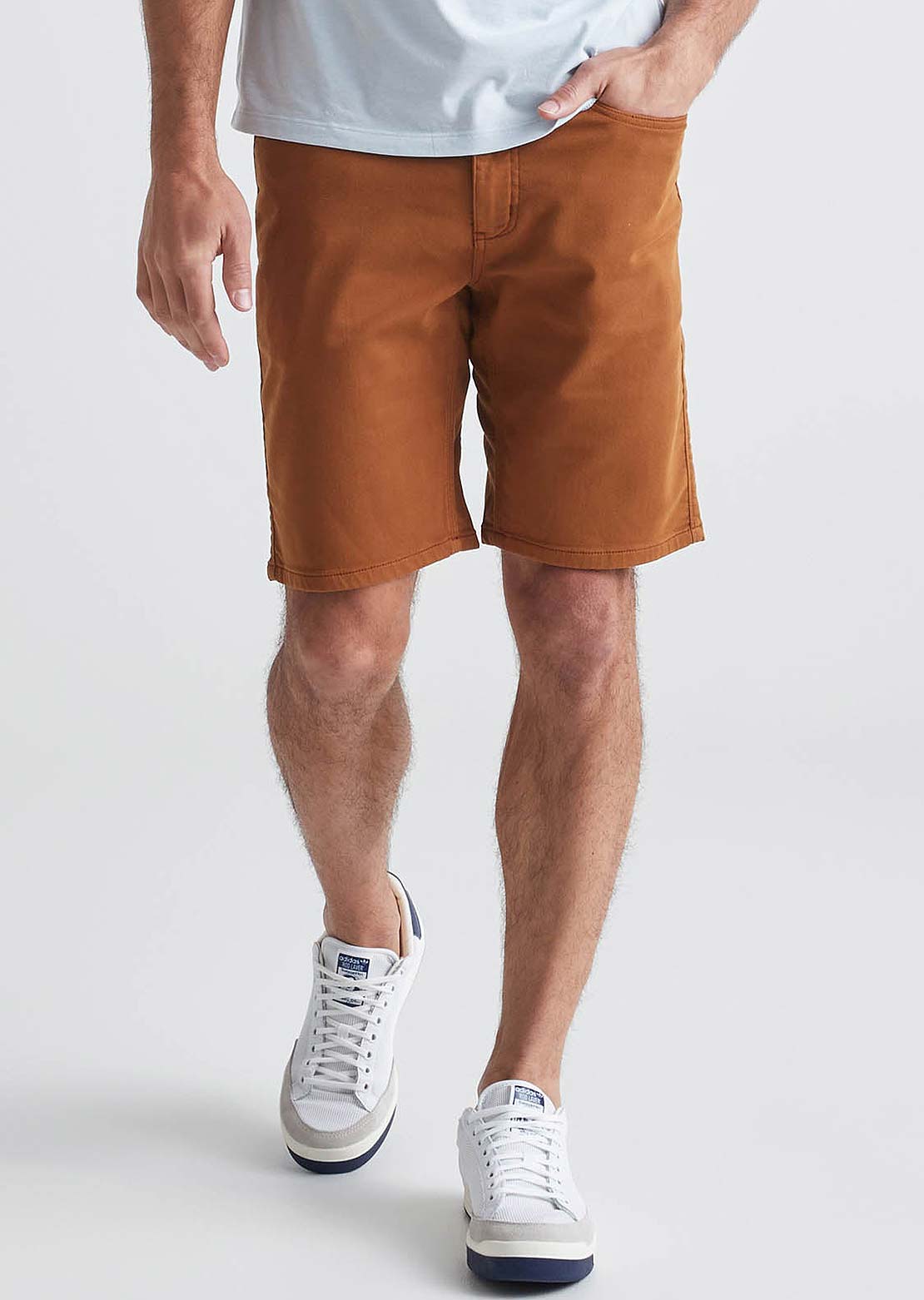 DUER Men&#39;s No Sweat Shorts Amber