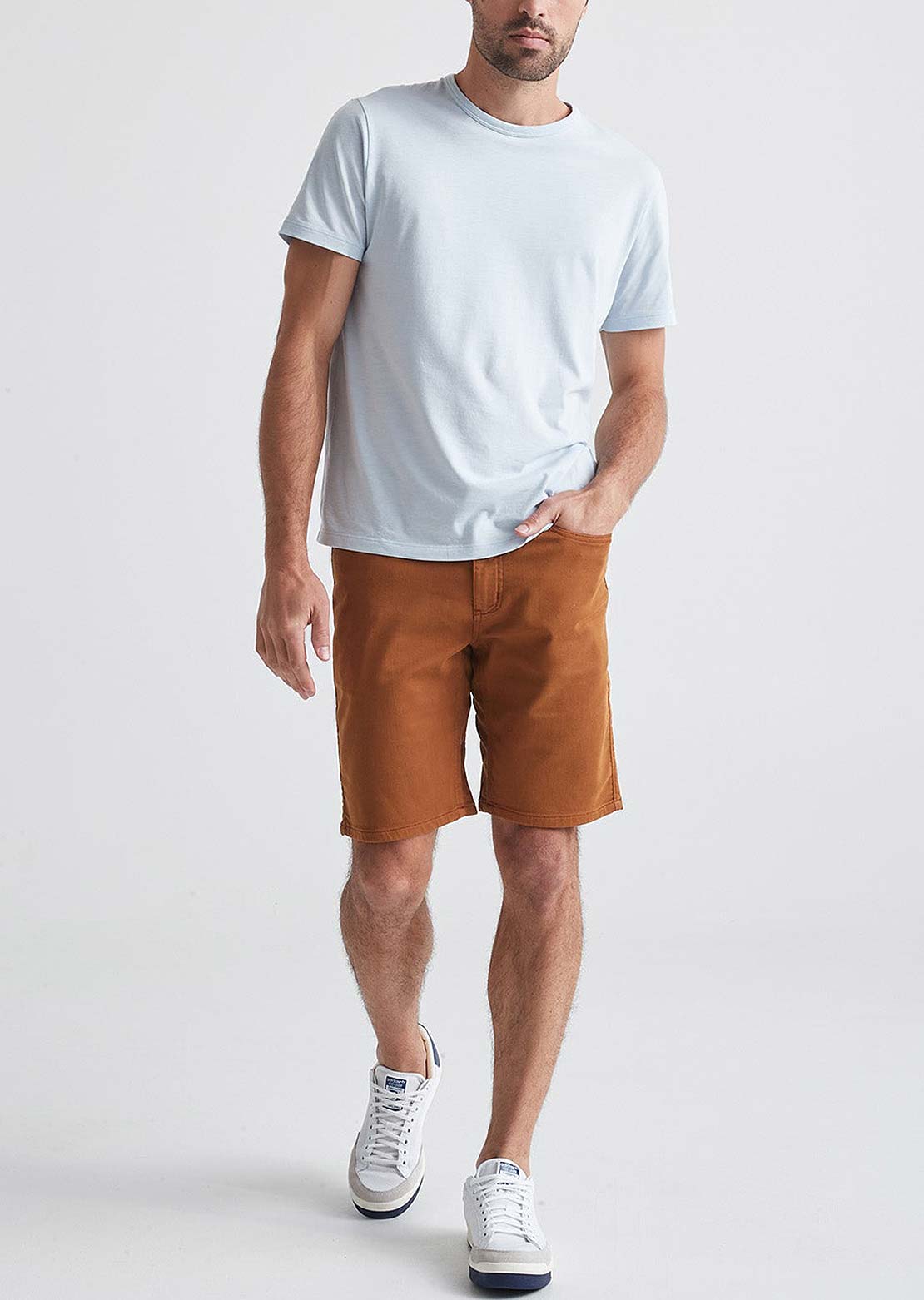 DUER Men&#39;s No Sweat Shorts Amber