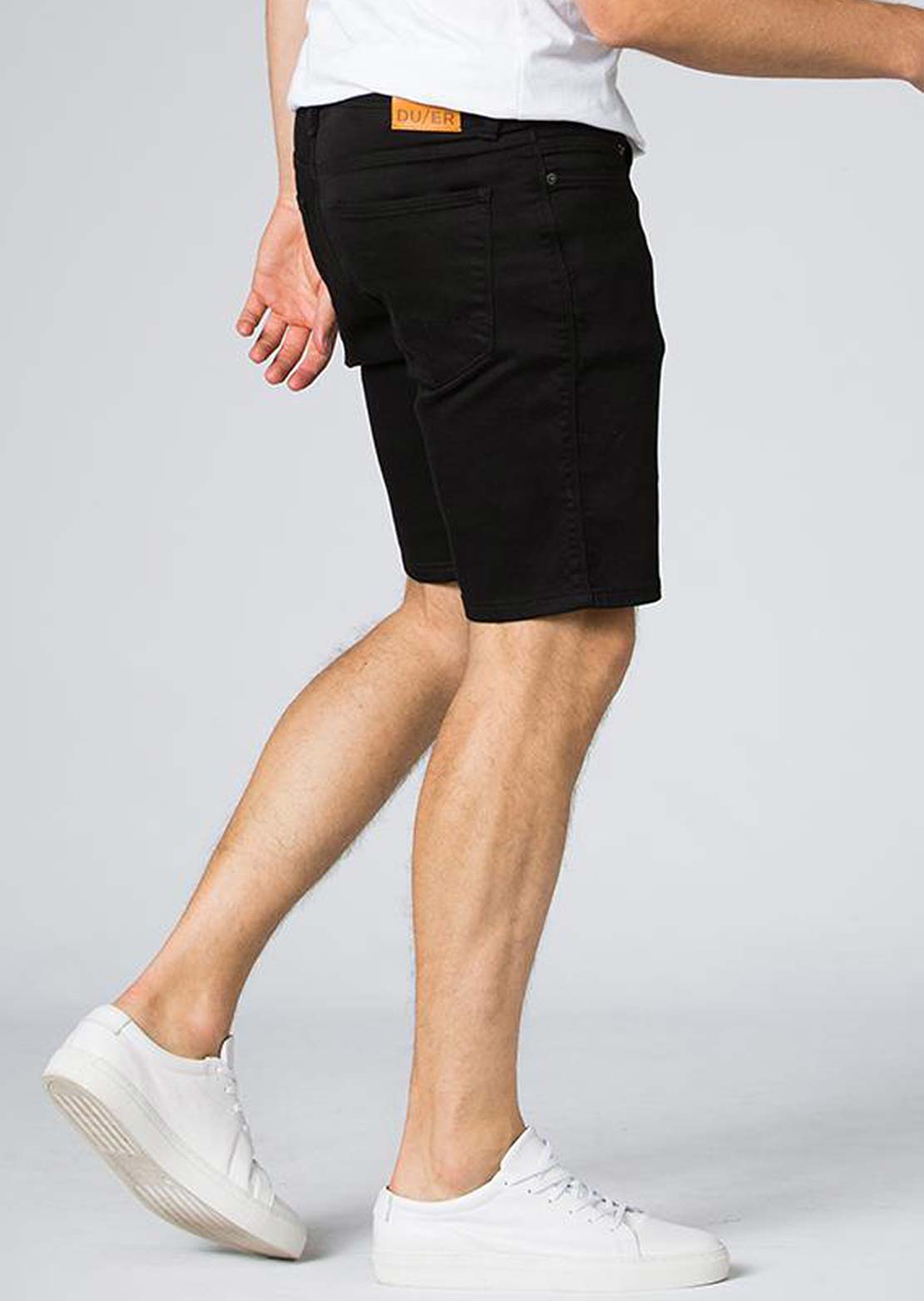 DUER Men&#39;s No Sweat Shorts Black