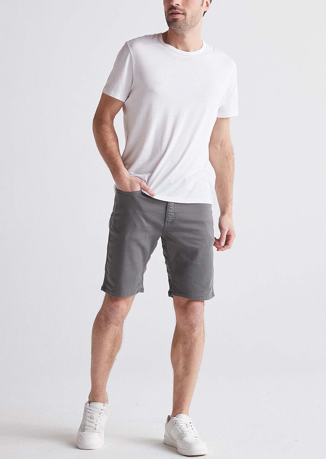 DUER Men&#39;s No Sweat Shorts Gull