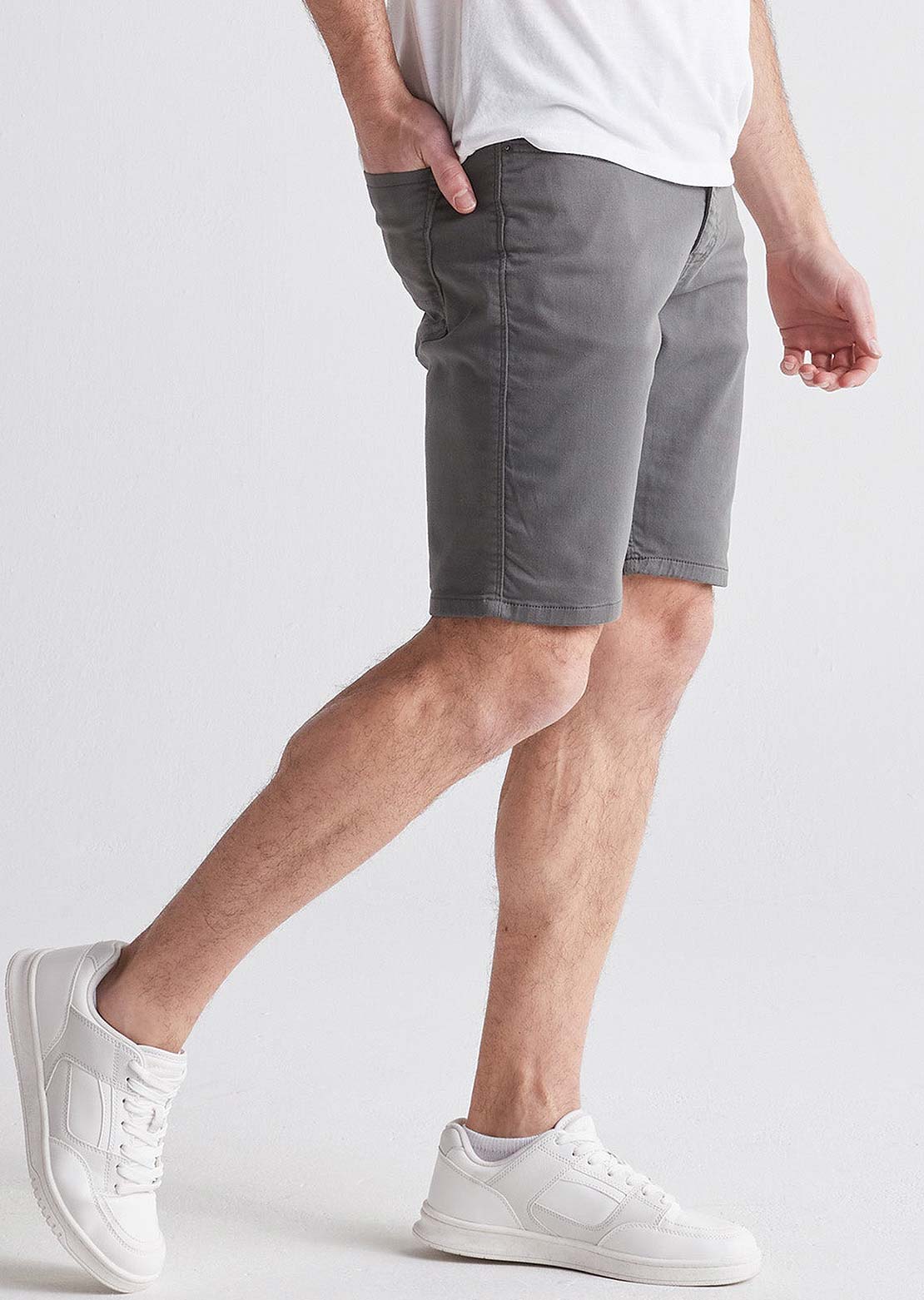 DUER Men&#39;s No Sweat Shorts Gull