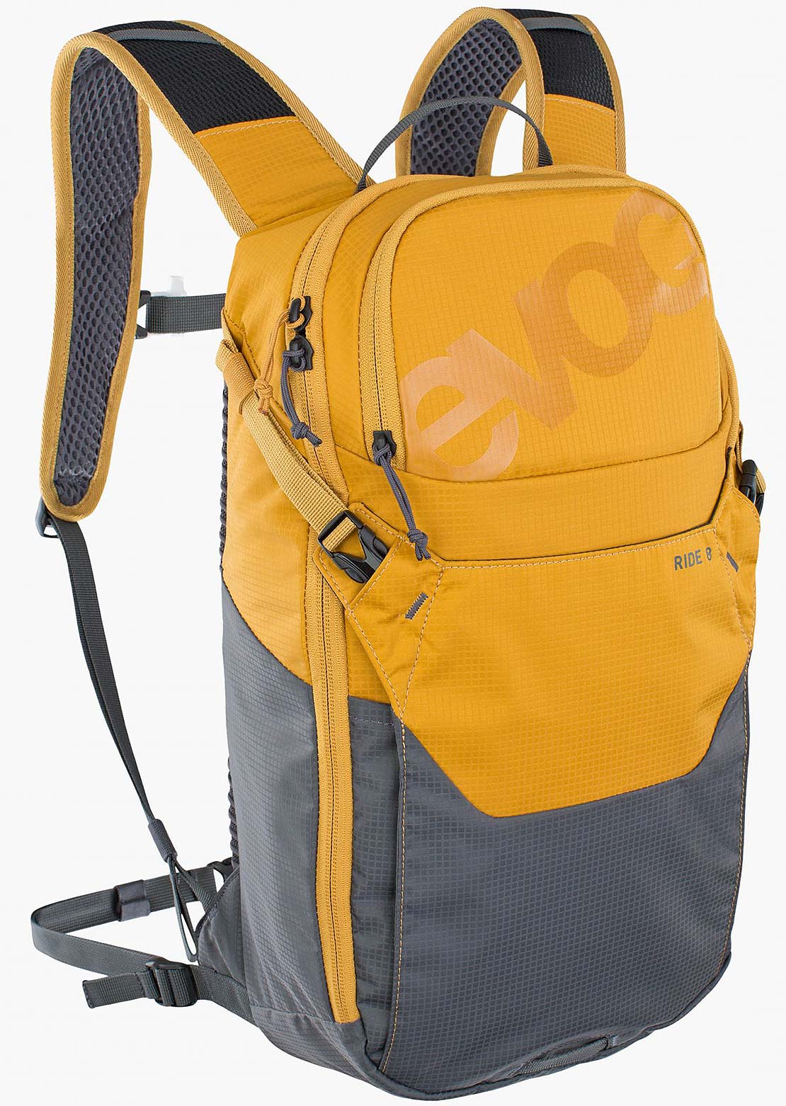 Evoc Ride 8L Hydration Pack with 2L Reservoir Carbon/Grey