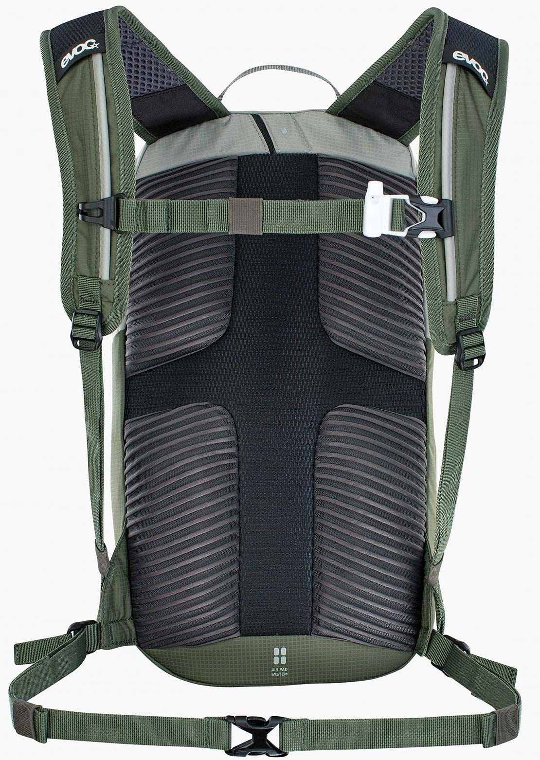 Evoc Ride 8L Hydration Pack with 2L Reservoir Dark Olive