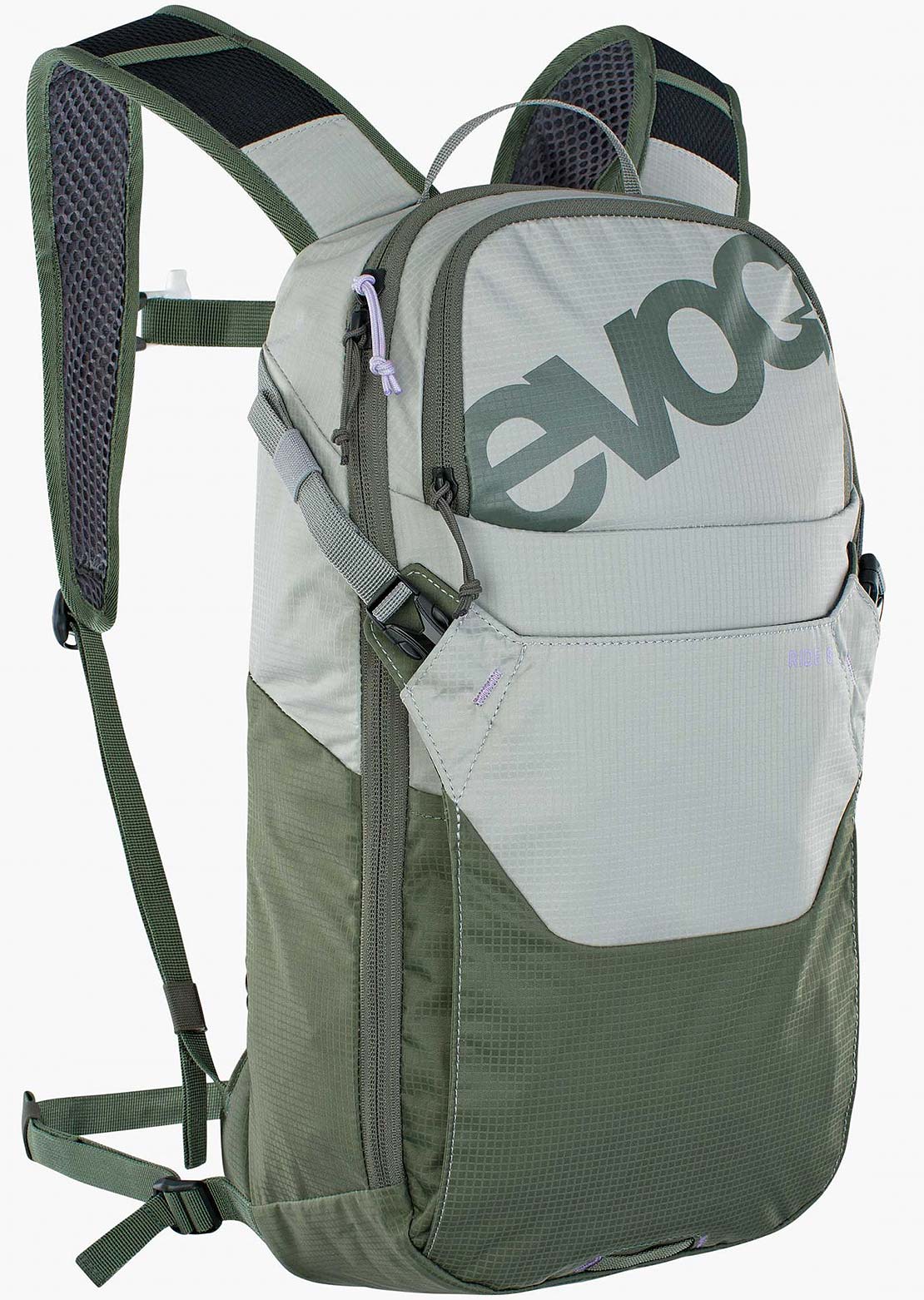 Evoc Ride 8L Hydration Pack with 2L Reservoir Dark Olive