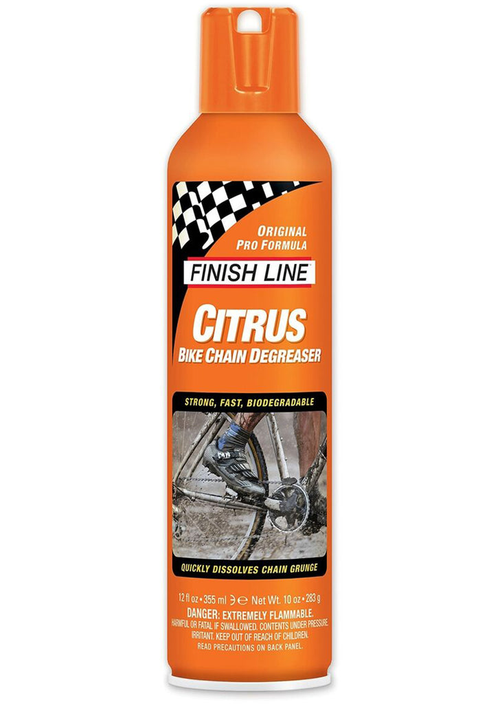 Finish Line Citrus Degreaser 12 oz Aerosol