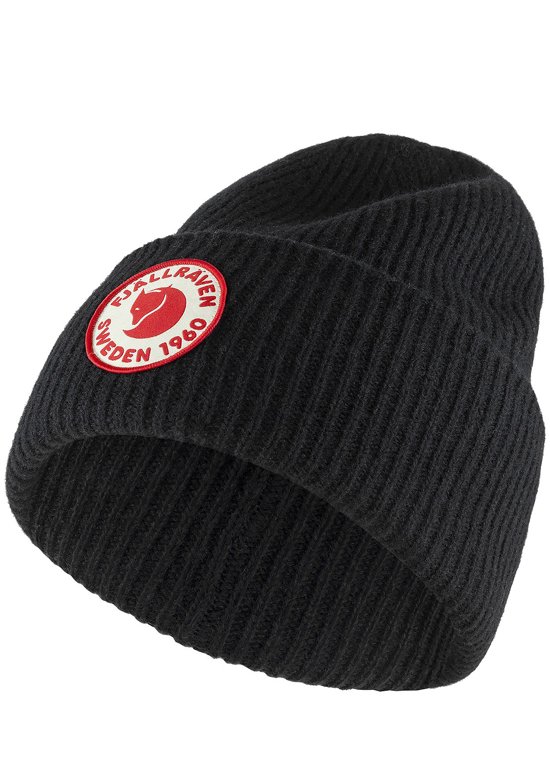 Fjallraven 1960 Logo Beanie Black