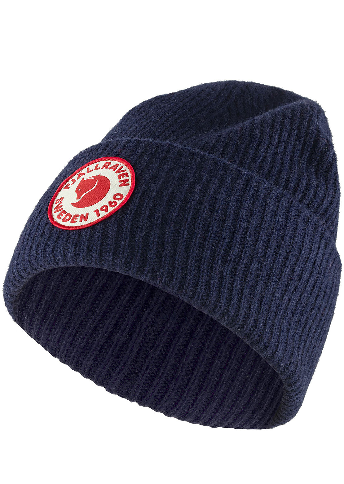 Fjallraven 1960 Logo Beanie Dark Navy