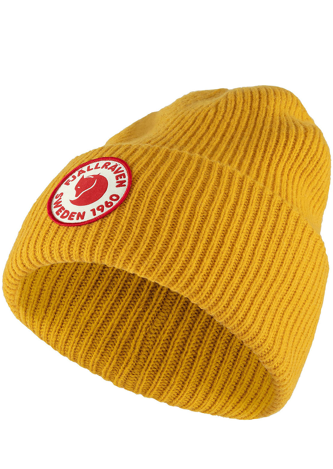 Fjallraven 1960 Logo Beanie Mustard Yellow