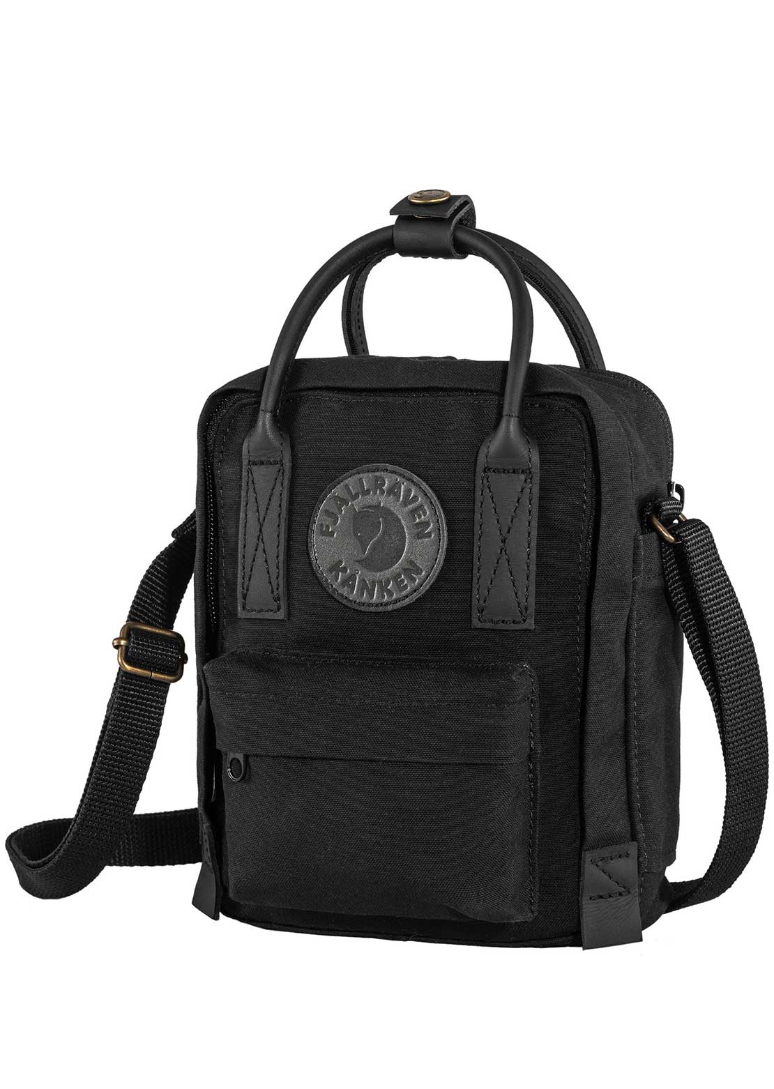 Fjallraven Kanken No. 2 Black Sling Bag - PRFO Sports