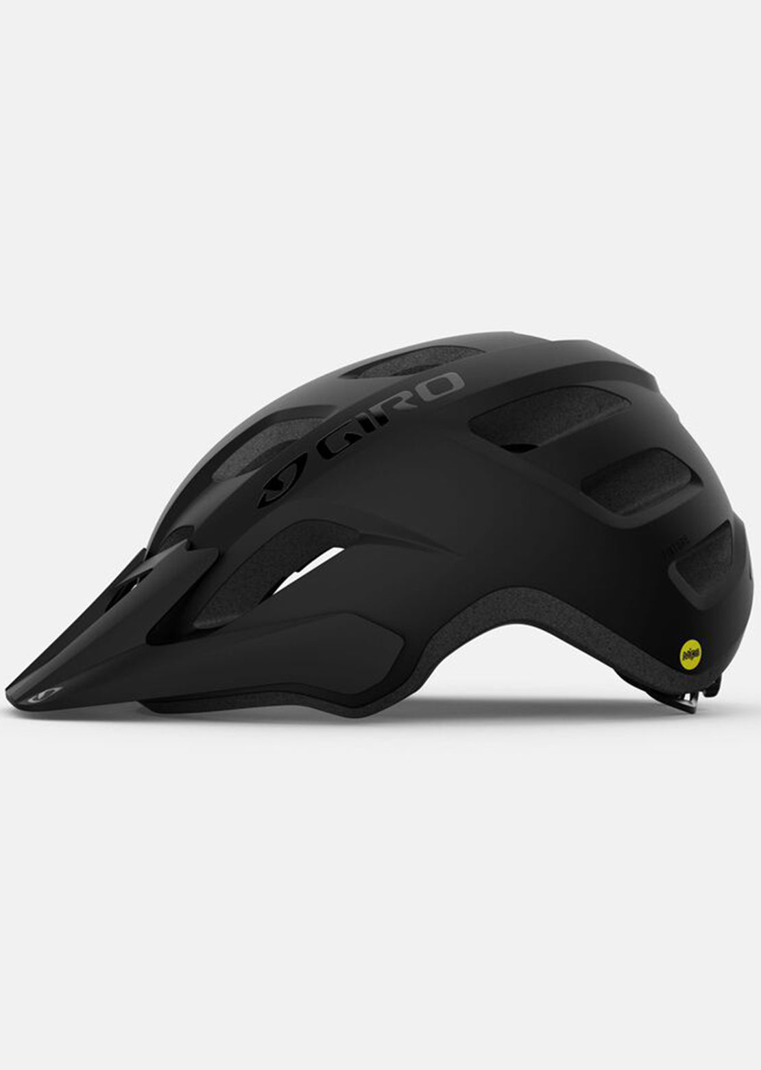 Giro Fixture MIPS Mountain Bike Helmet Matte Black