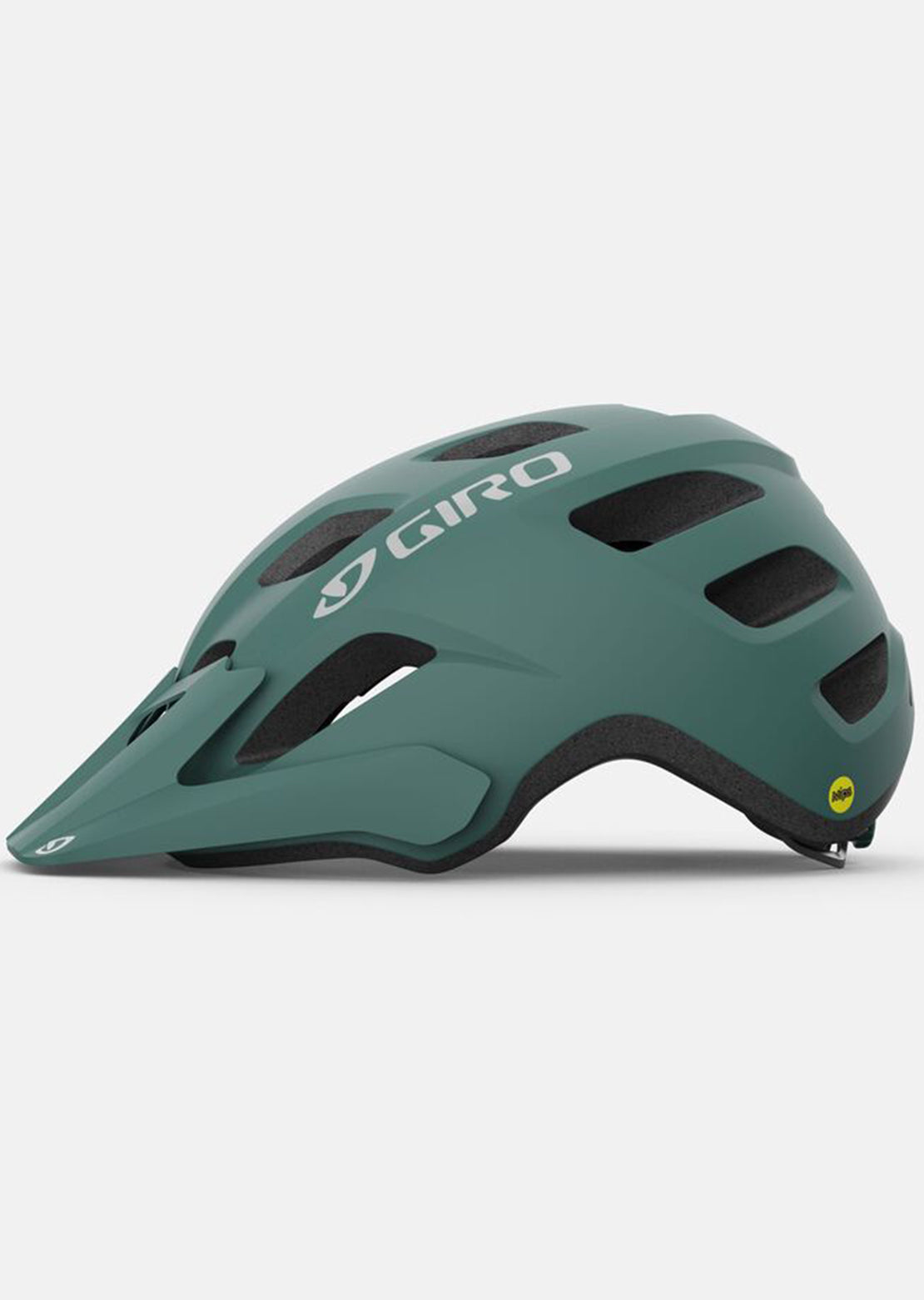 Giro Fixture MIPS Mountain Bike Helmet Matte Grey Green