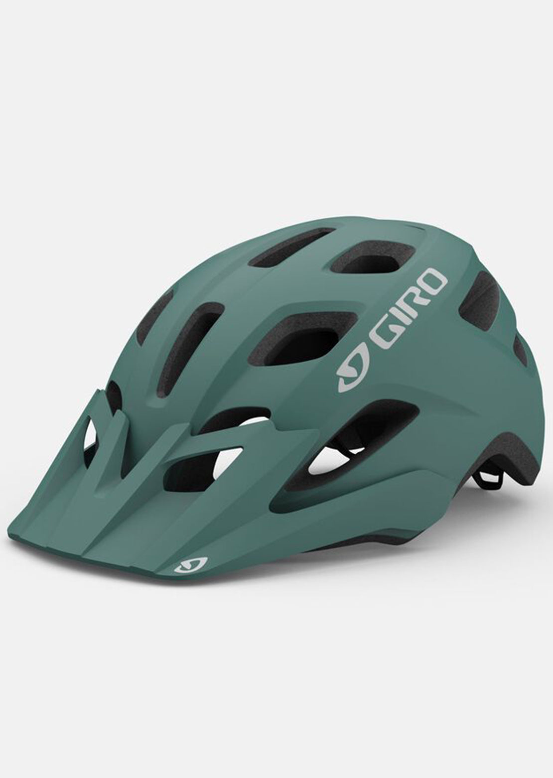 Giro Fixture MIPS Mountain Bike Helmet Matte Grey Green