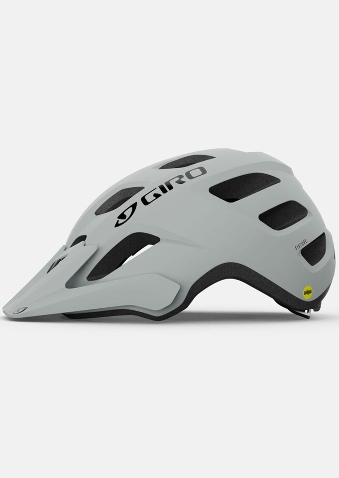 Giro Fixture MIPS Mountain Bike Helmet Matte Grey