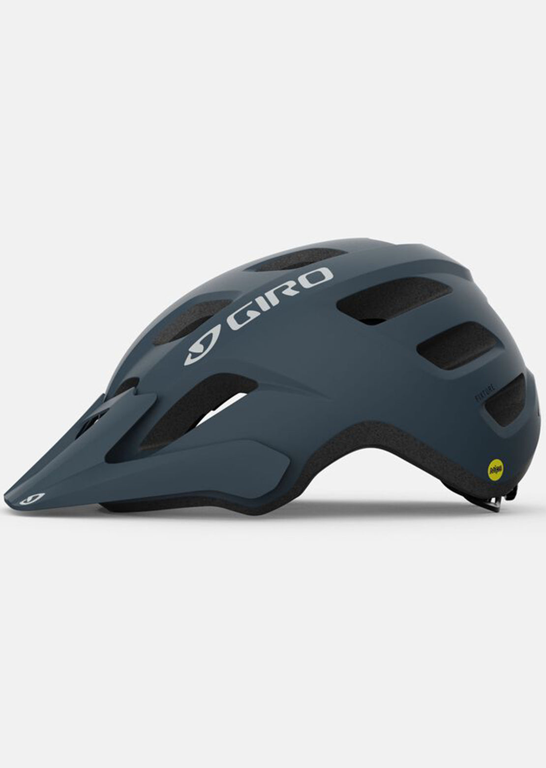 Giro Fixture MIPS Mountain Bike Helmet Matte Port Grey